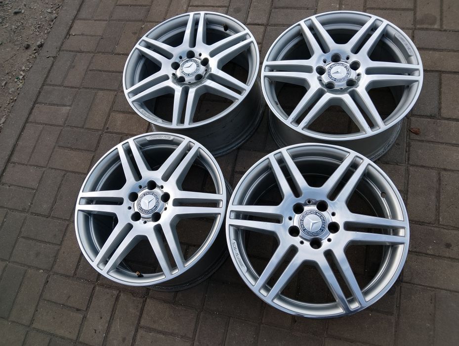 Alufelgi 18 5x112 Mercedes AMG W212 Polerka E klasa C klasa