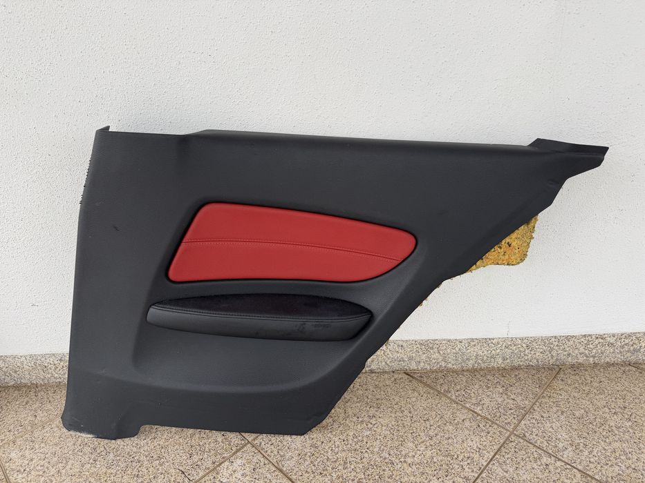 Conjunto de Bancos + Quartelas BMW Série 1 E82 – Pack M Originais