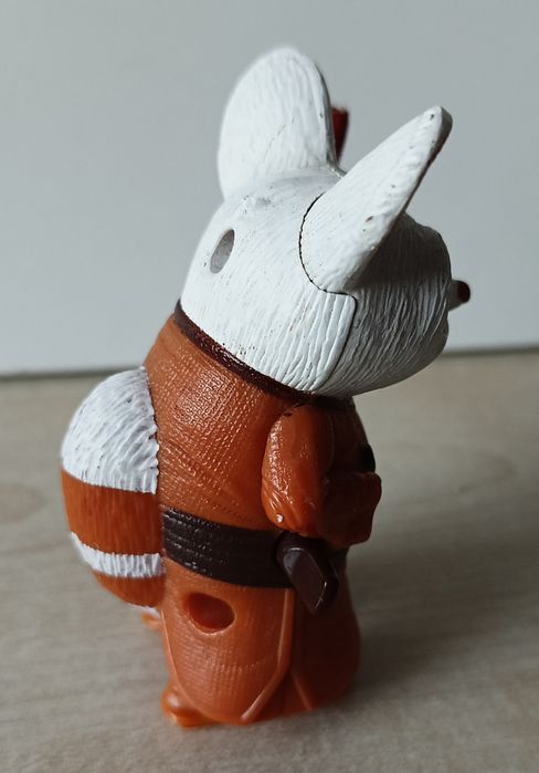 Kung Fu Panda Mistrz Shifu figurka nakręcana chodzi McD's 2008r 8,5cm