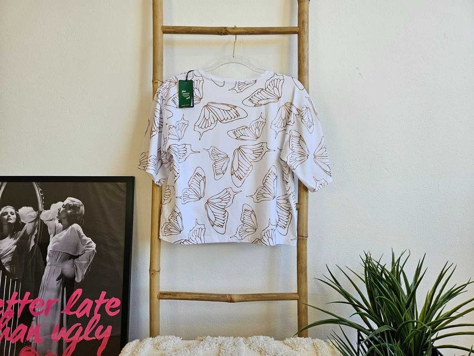 Camisola EA7 Emporio Armani Borboletas M