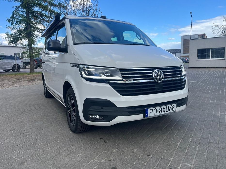 Volkswagen California Volkswagen California 2.0 TDI 4 MOTION Salon Polska Bezwypadek