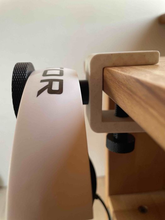 Гачок з зажимом, без свердління та клею