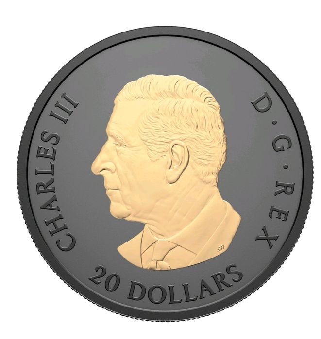 Монети сахарний  кленовий лист Канади 2025 - 2 штуки