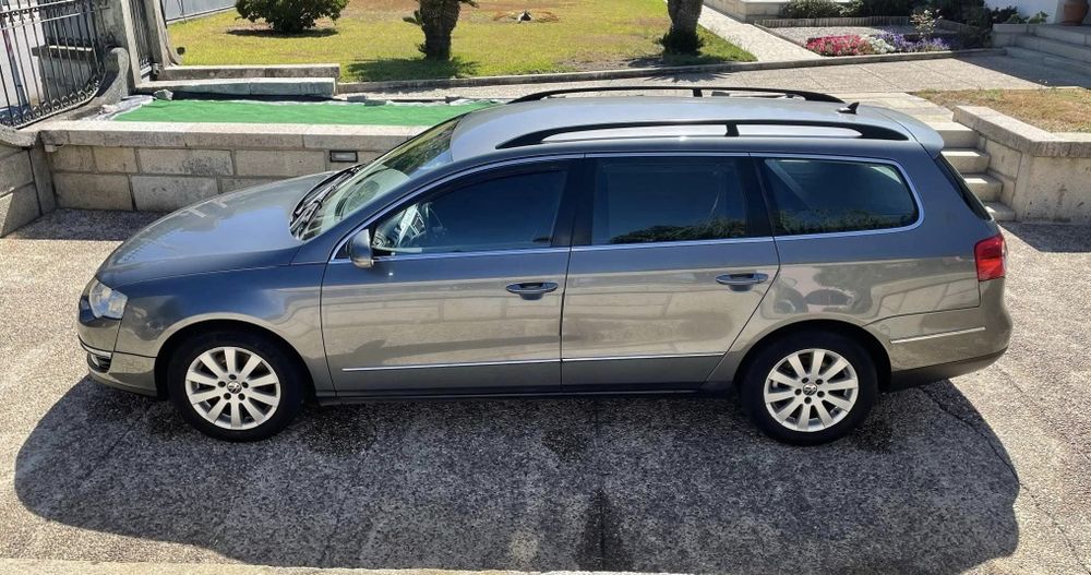VW Passat Variant Cx. DSG