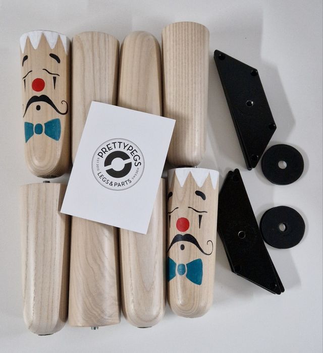 PRETTYPEGS, pés para móveis