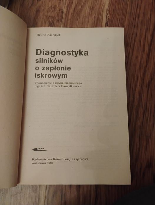 Diagnostyka silników o zapłonie iskrowym - Bruno Kierdorf