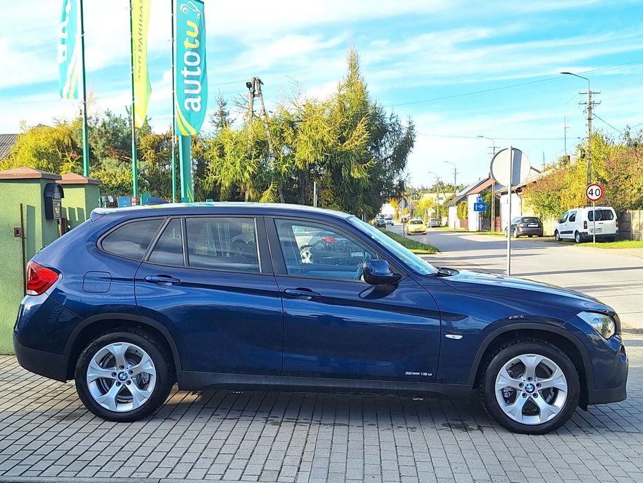 BMW X1 *ZADBANA*SERWISOWANA*S-drive2,0D*143KM*Automatic*PL*