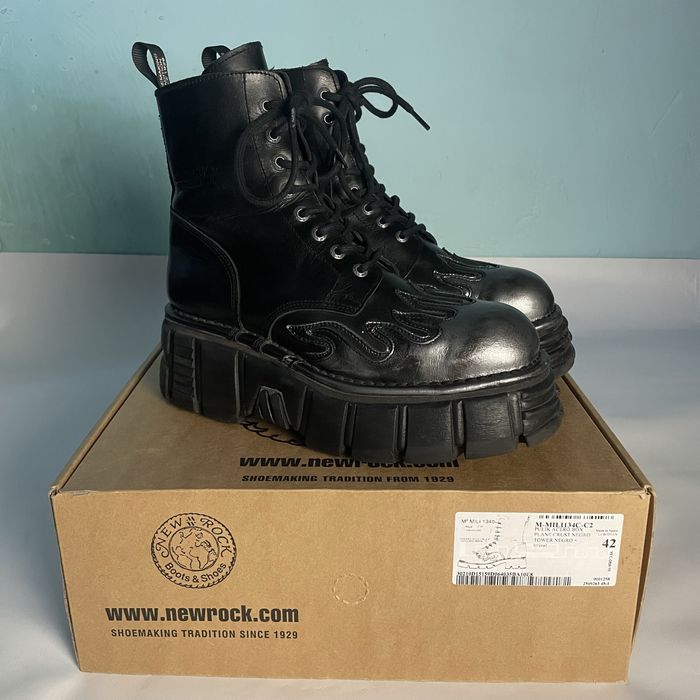 Черевики New Rock M-MILI134C-C2