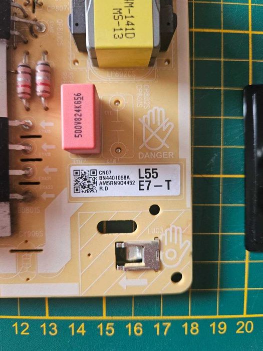Moduł Zasilania TV Samsung BN4401058A