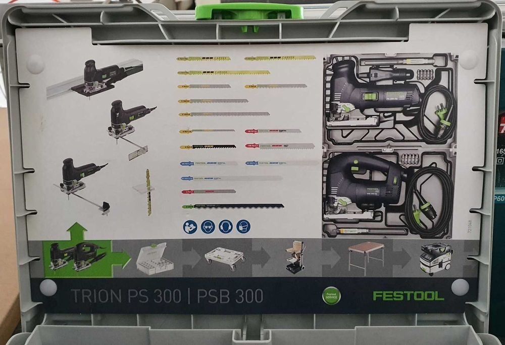 Wyrzynarka Festool PS 300 EQ-Plus TRION