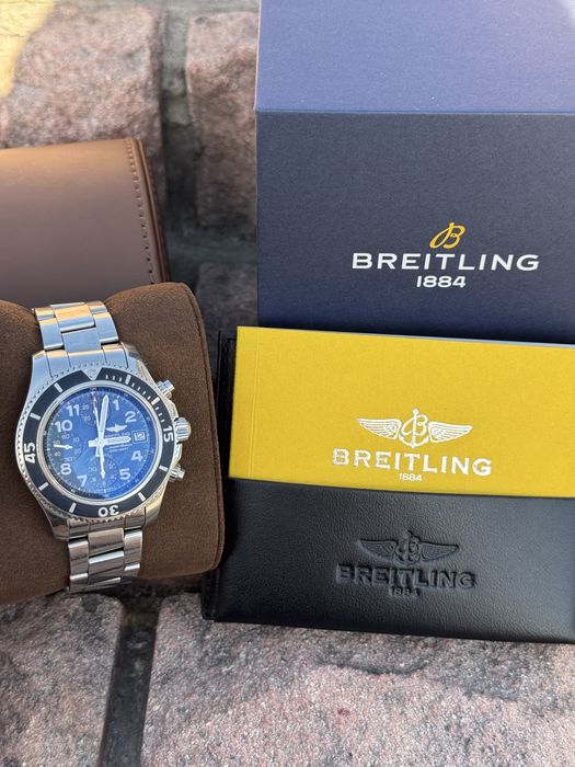 Breitling Superocean Chronograph A13311