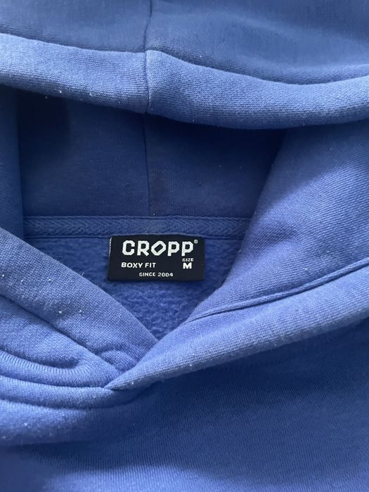 Bluza z kapturem croop