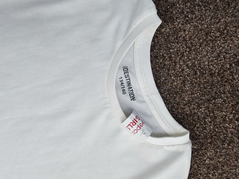 T-shirt dla dziewczynki