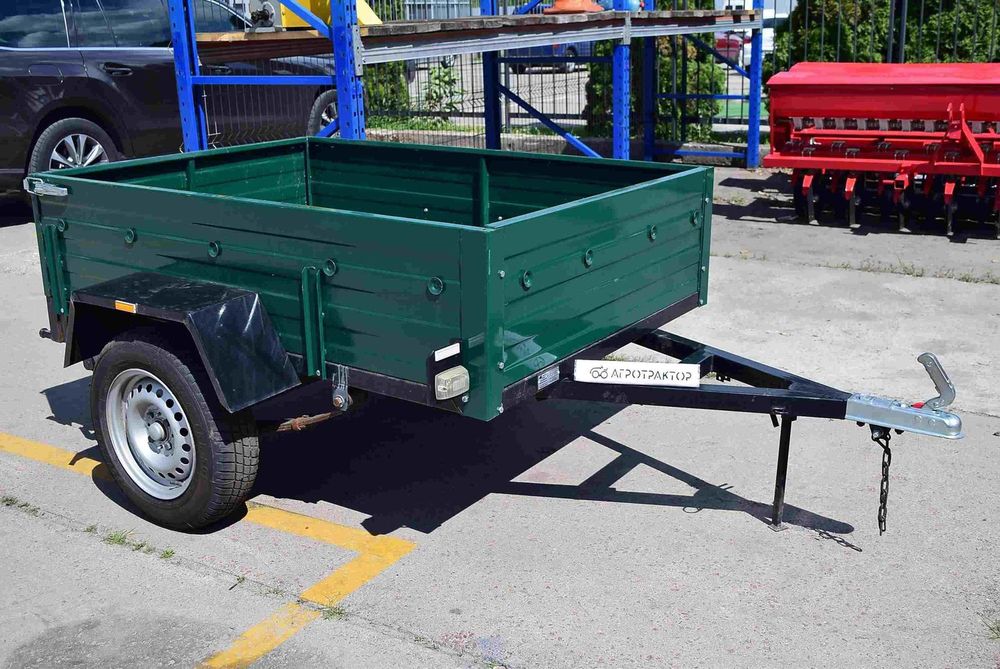 2×1,2м "СТАРКОНЬ" Причіп легкового автомобіля легковой прицеп причеп