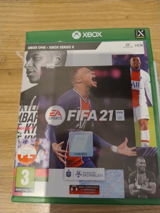 Gra Xbox One FIFA 2021