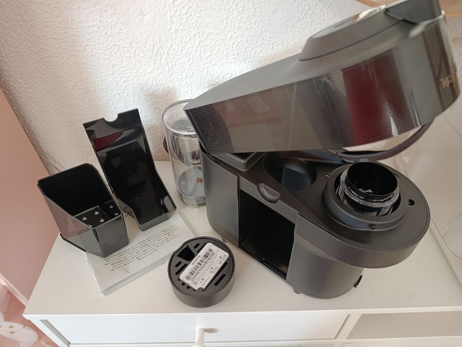 Máquina de café Nespresso Vertuo Pop – Como nova + cápsulas + garantia