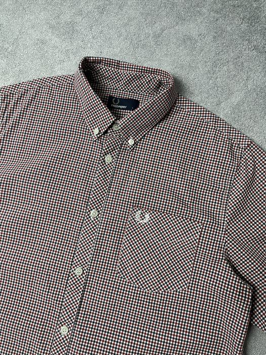 Рубашка мужская Fred Perry
