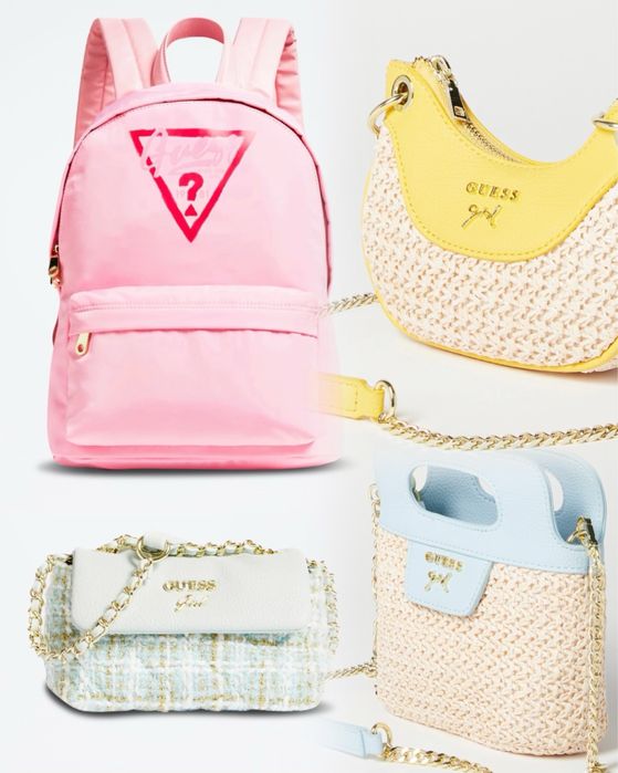 Malas e mochila GUESS - Originais!