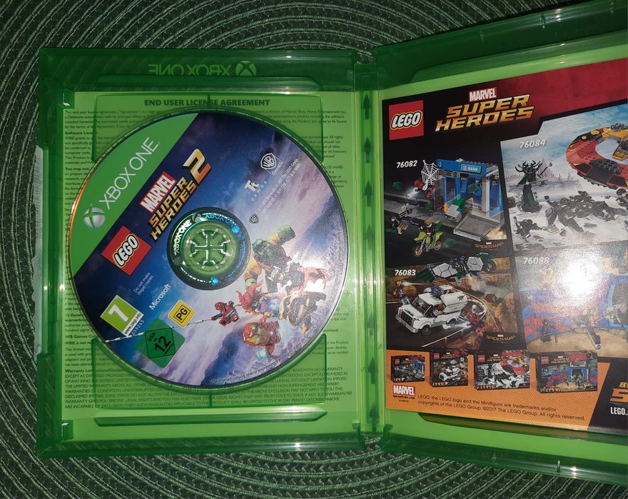 Gra LEGO Marvel Super Heroes 2 XBOX ONE, stan jak nowa