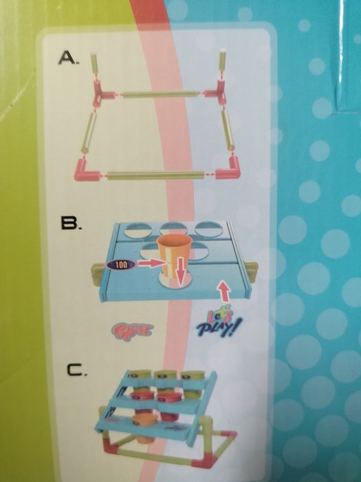 Gra zręcznościowa Toss game
