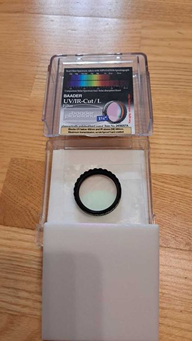 baader planetarium CCD L-RGB 1,25"