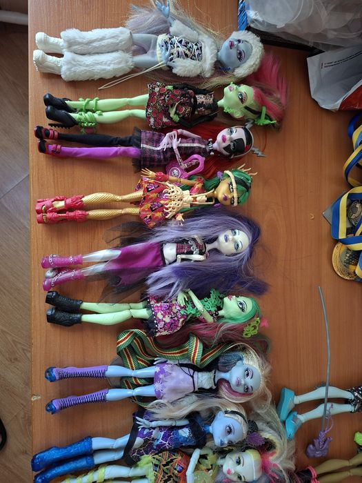 Куклы Monster High