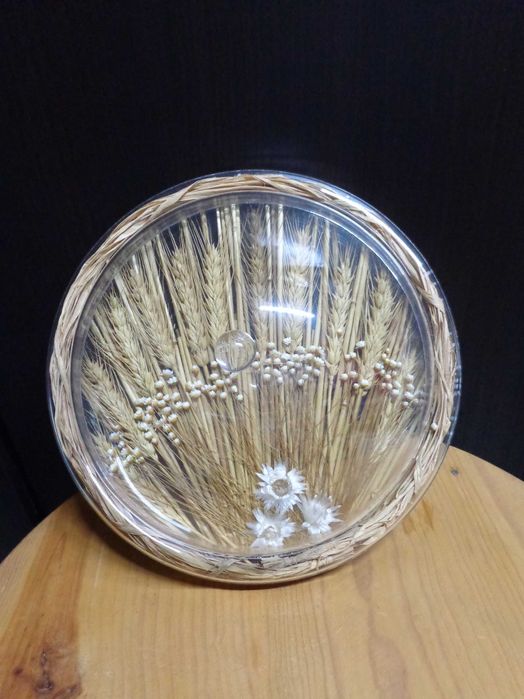 Queijeira de acrílico