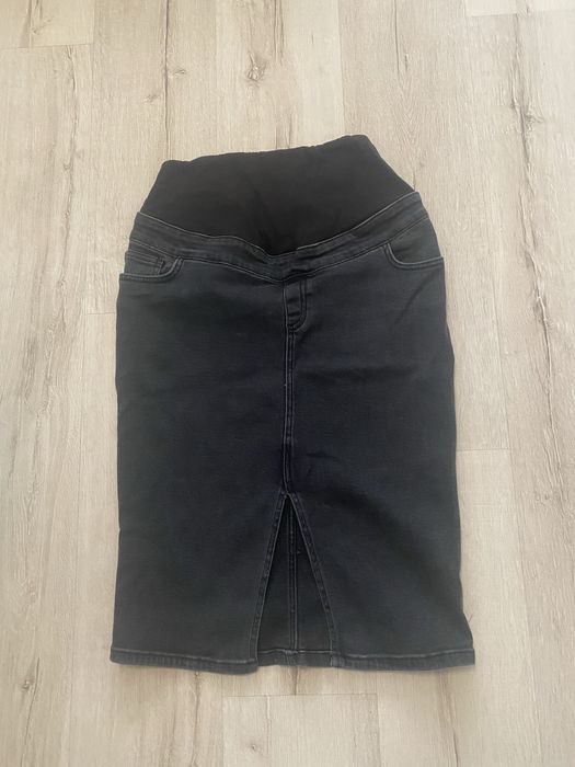 Спідниця джинсова для вагітних