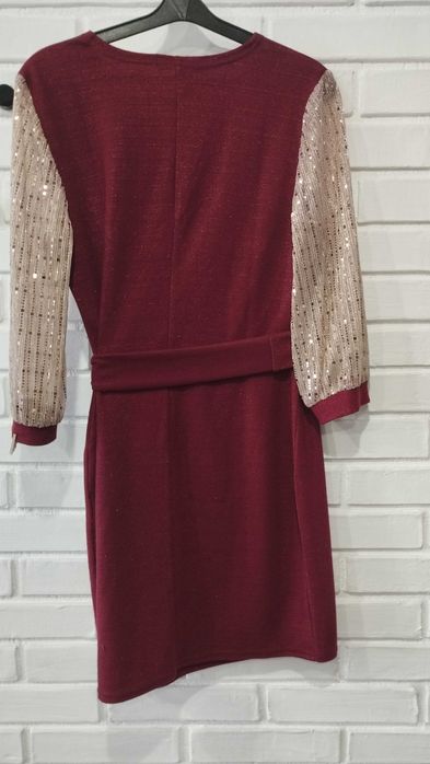 Сукня святкова трикотажна