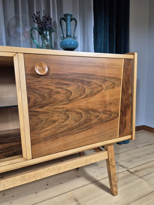Komoda/sideboard Bilea z lat 60 po renowacji! PRL VINTAGE RETRO