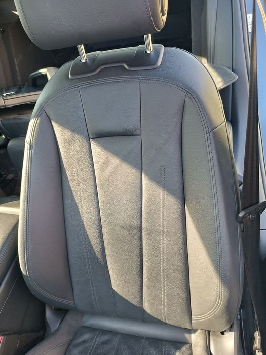 Ауді А4 B9 S line Audi салон сидіння сиденья кожа карти накладки декор