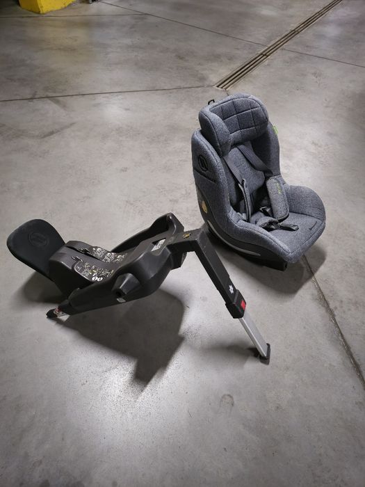 Fotelik AVIONAUT AEROFIX AV350 + baza isofix