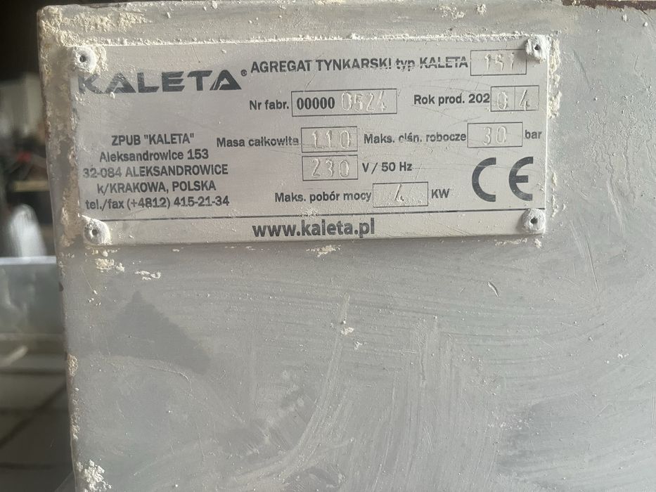 Agregat tynkarski kaleta 151