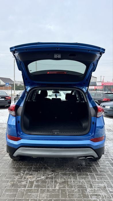 Hyundai Tucson Хюндай Тюксон 2017р 1,6 Т бенз 7АКПП Повний Привід