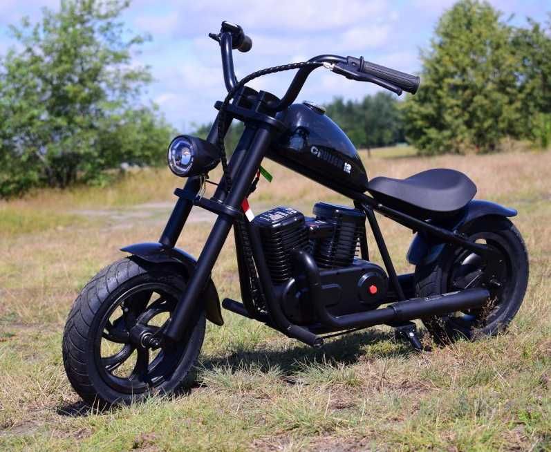Motocykl Elektryczny YAMAHA CRUISER 24V Auto Akumulator LI-ION DZIECI