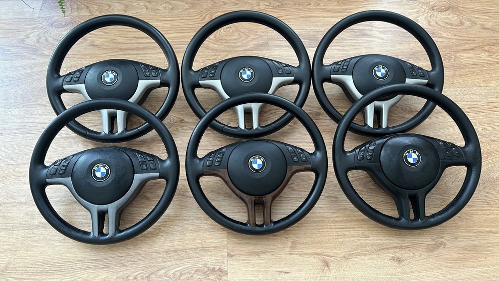 Мульти руль бмв е46 е39 е53 е39 спорт М кермо bmw E46 E39 E38 E53 X5