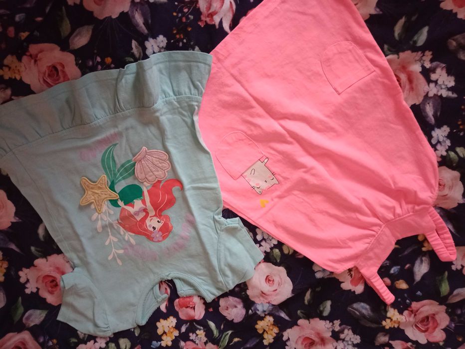 Paka ubranek dla dziewczynki w rozmiarze 86