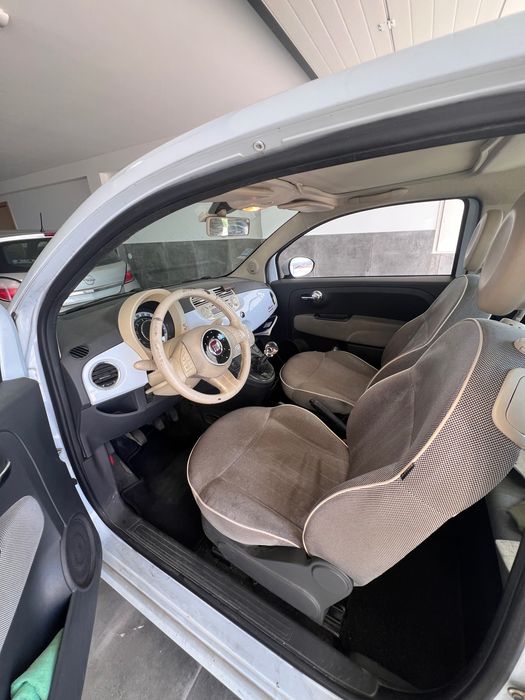 Fiat 500 2008 económico