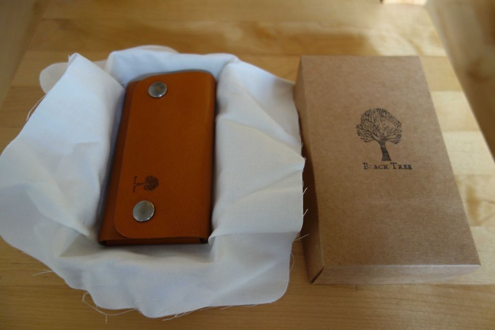 Portfel skórzany Black Tree