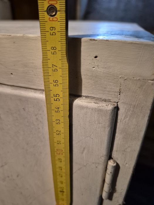 Szafki kuchenne PRL.