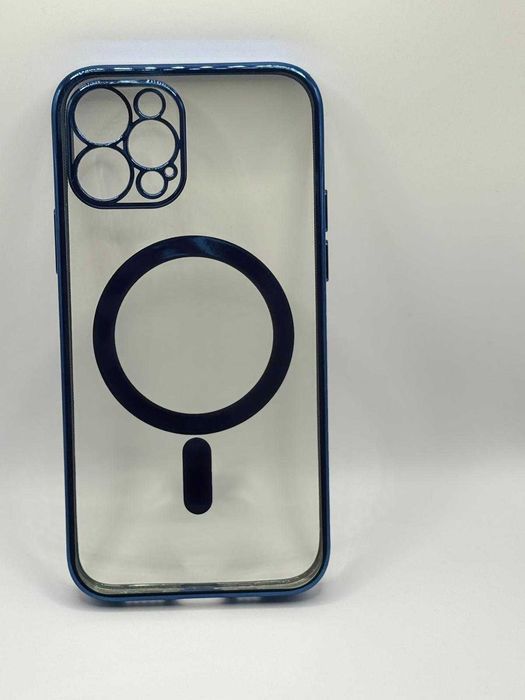 Iphone 12 PRO Etui Case Obudowa Niebieska kod 2508