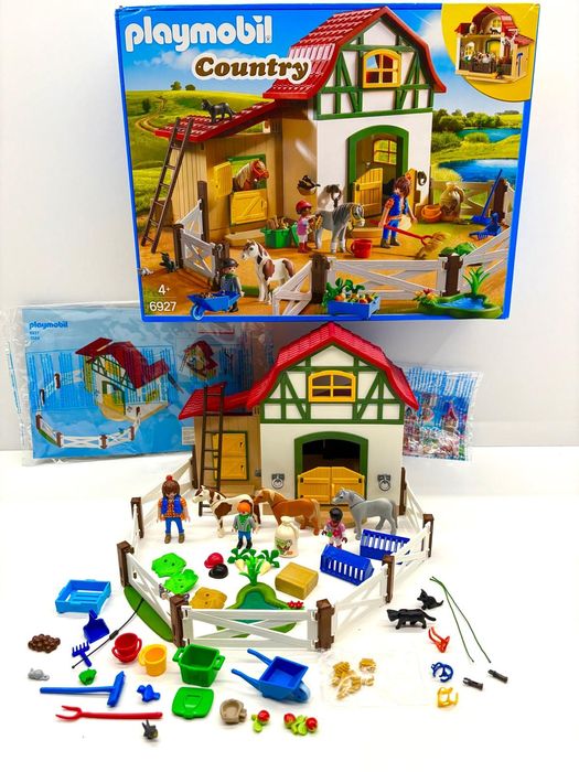 Playmobil 6927 Stadnina kucyków