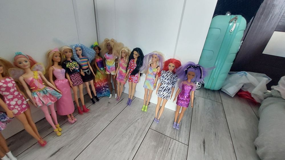 Barbie lalki 25szt