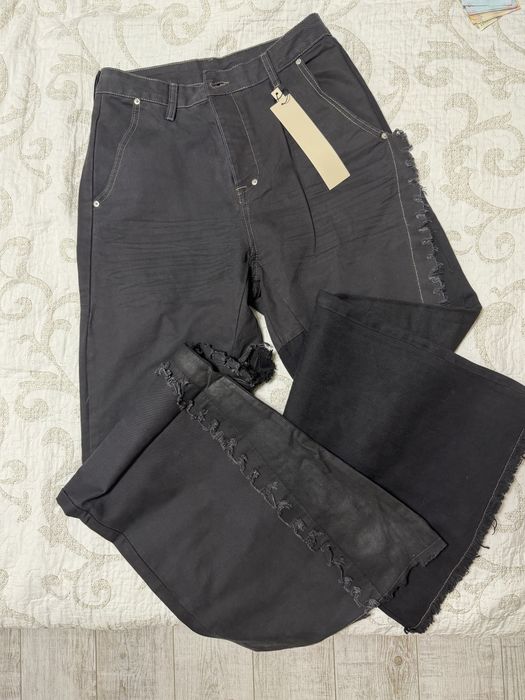 джинсы Rick Owens joris denim jeans