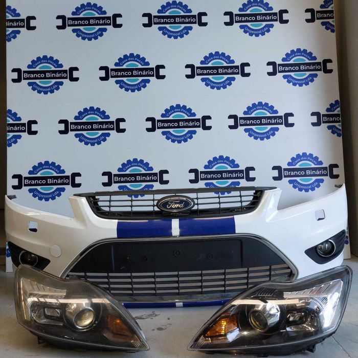 Frente Ford Focus II Segunda Fase
Ópticas com Xénon