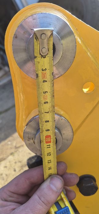 Młot hydrauliczny wybużeniowy do mini koparki