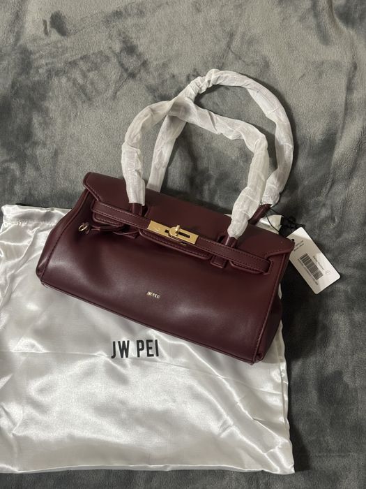 Оригінал JW PEI YARA Shoulder Bag chocolate / espresso brown/ dark