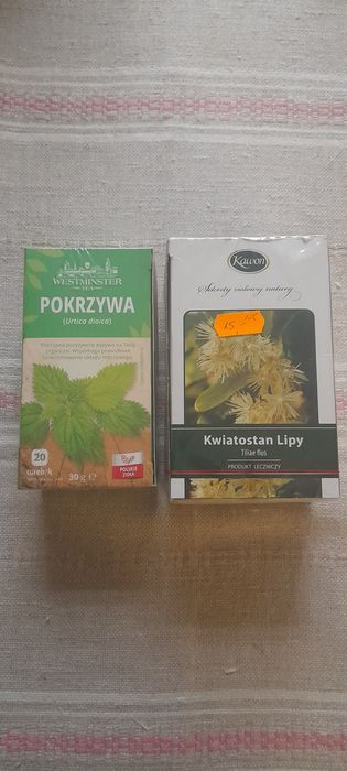 Pokrzywa + Kwiatostan Lipy