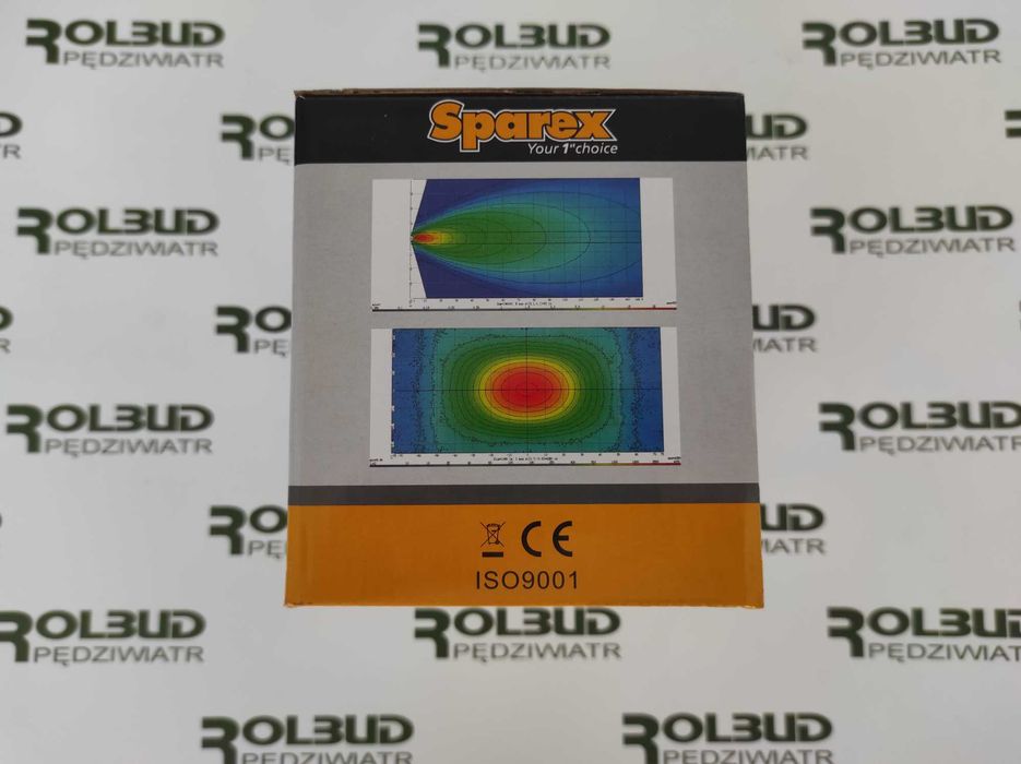 Lampa robocza LED 6600 Lumenów 10-30V Massey Ferguson