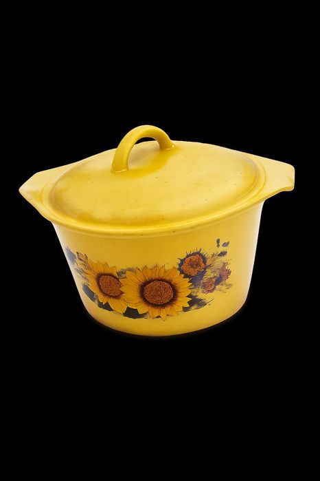 Чугунная кастрюля